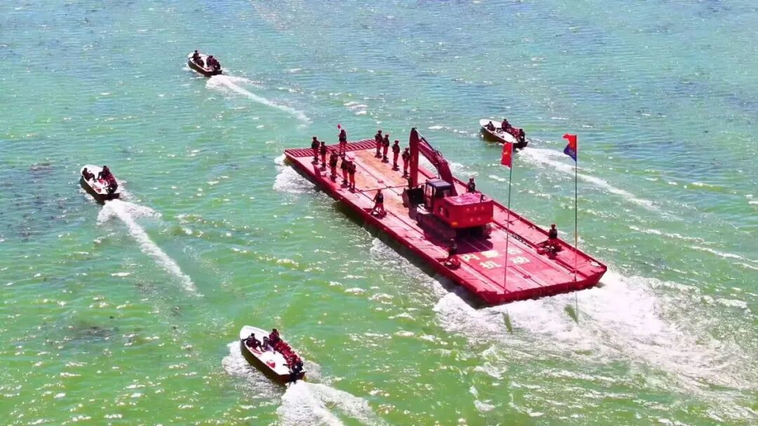 China Harzone Showcases State-of-the-Art Equipment at an Emergency Drill in Inner Mongolia